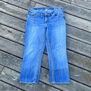 Silver Jeans Suki Capri